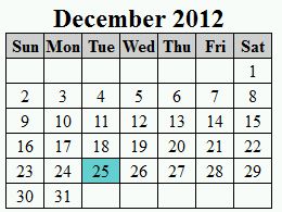 Example Calendar Image