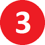 number 3 pool ball puzzle icon