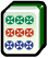 Mahjong circle 9 icon